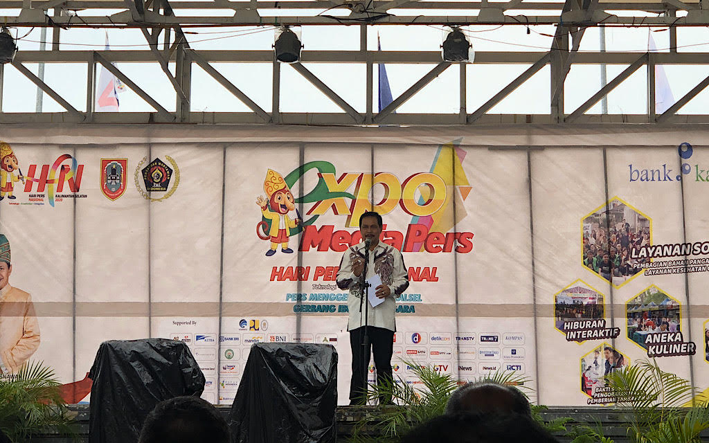 Media Diminta Dorong Kemajuan UMKM
