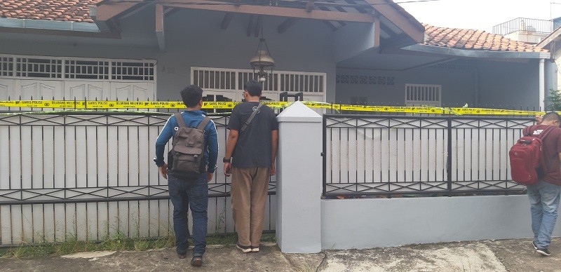 Polisi Temukan Cesium 137 dari Perumahan Batan Indah