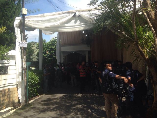 Kediaman Tito Dijaga Ketat Jelang Kedatangan Komisi III