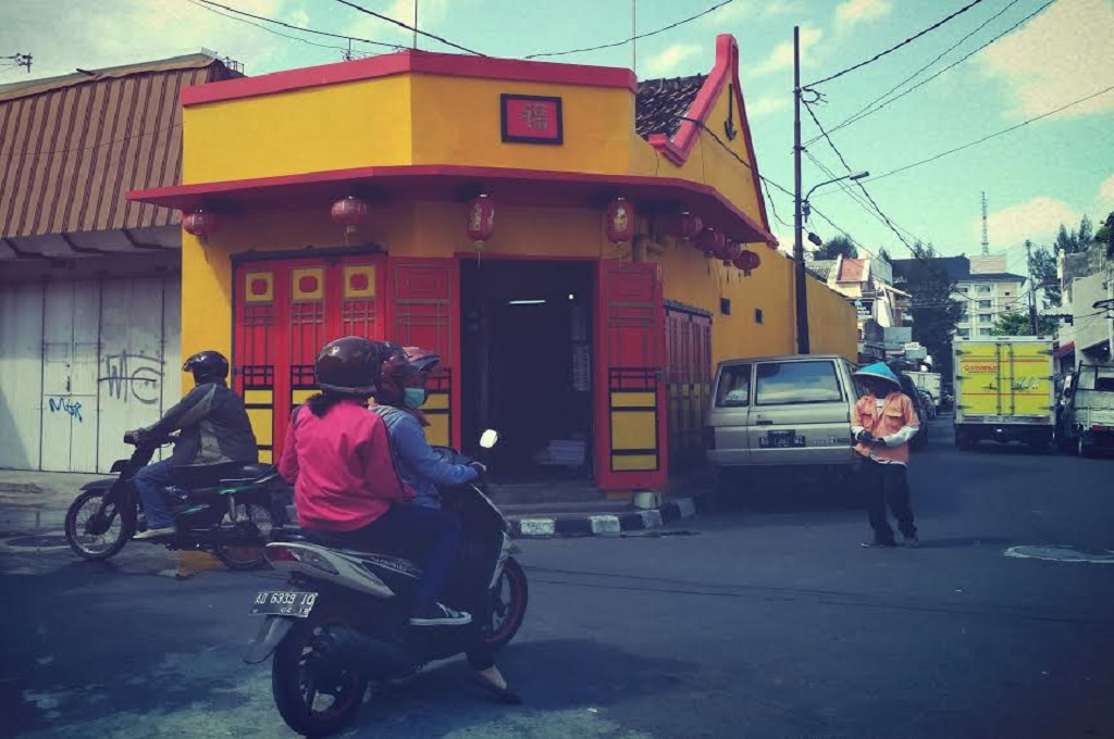Ketandan, Contoh Kampung Bhinneka Tunggal Ika di Yogyakarta