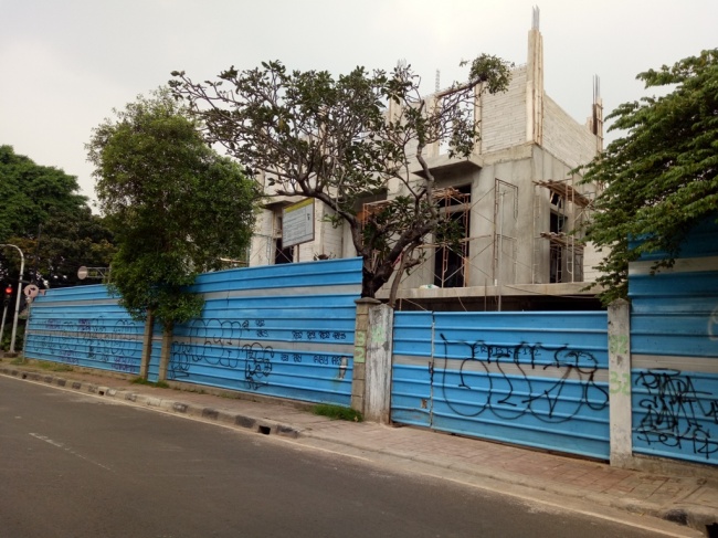 Pembangunan Rumah Cantik Menteng Sudah Sesuai IMB