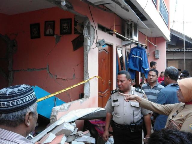 Satu Keluarga Luka-luka Akibat Ledakan Tabung Gas