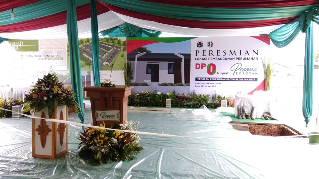 Pengembang Belum Terima Kabar Pembatalan <i>Groundbreaking</i>