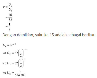 Ini Cara Hitung Rumus Suku ke N Aritmatika dan Geometri