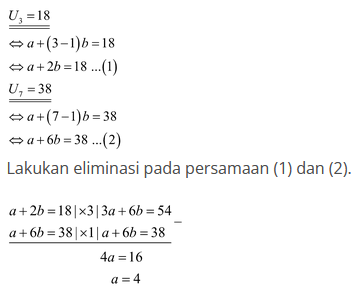 Ini Cara Hitung Rumus Suku ke N Aritmatika dan Geometri