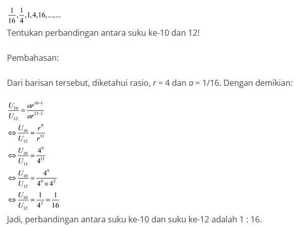 Ini Cara Hitung Rumus Suku ke N Aritmatika dan Geometri