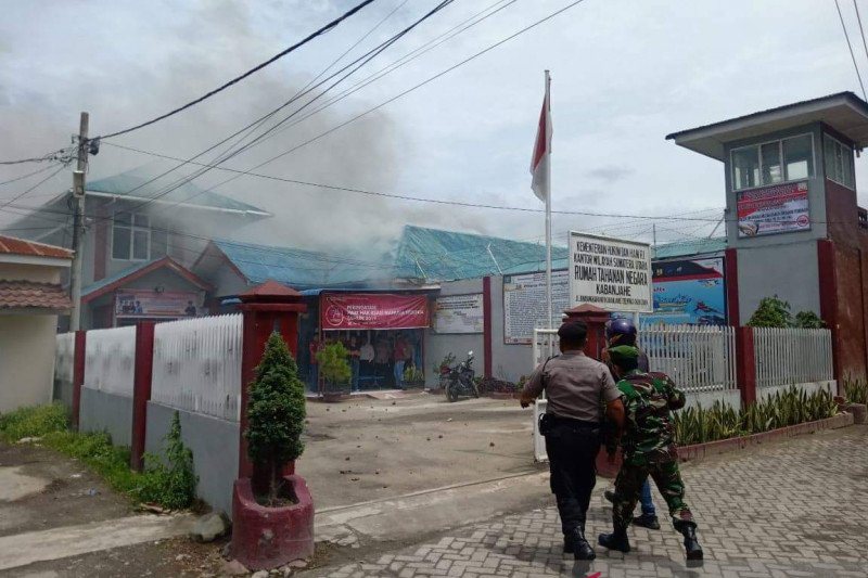 Kondisi Rutan Kabanjahe Kondusif