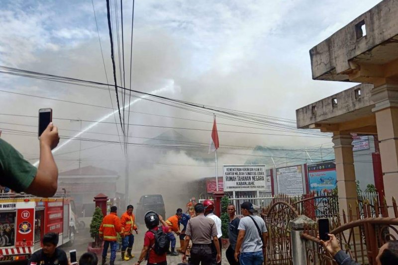 Yasonna Segera Dipanggil Terkait Kerusuhan Lapas Kabanjahe