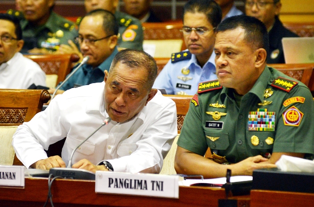JK Tolak Pembentukan Lembaga Intelijen Pertahanan