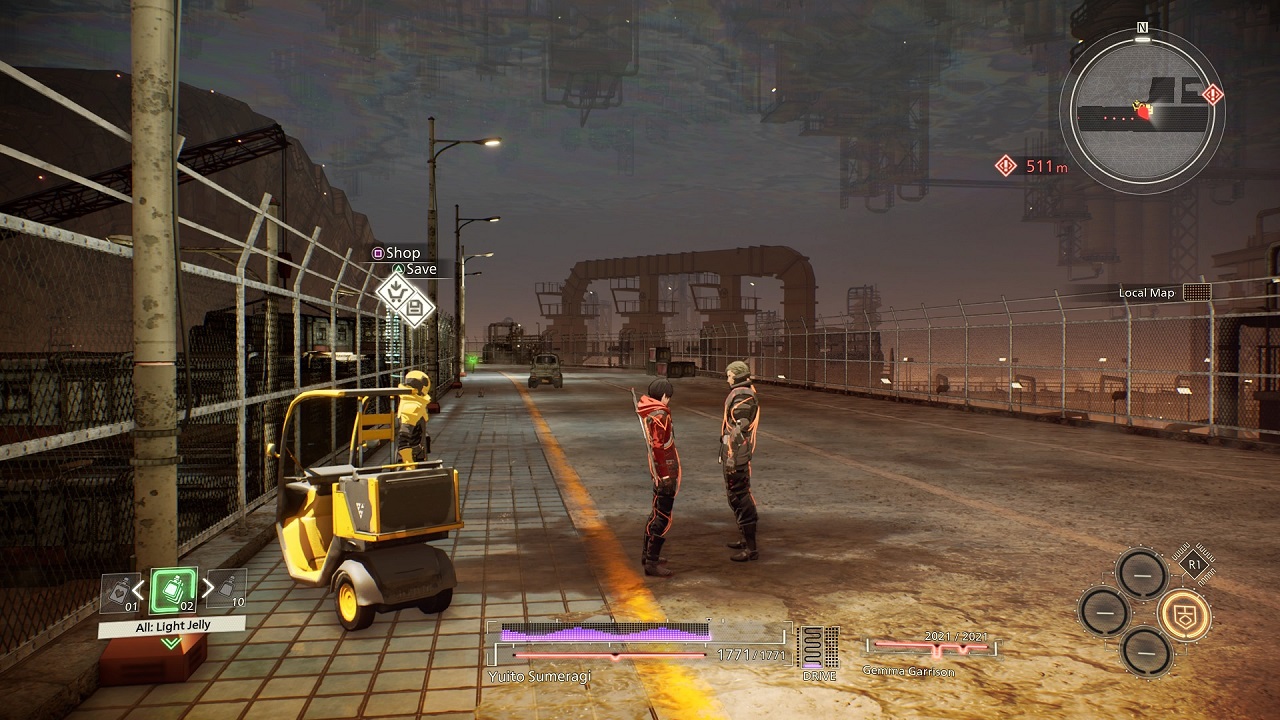 Scarlet Nexus, Menarik dan Ambisius