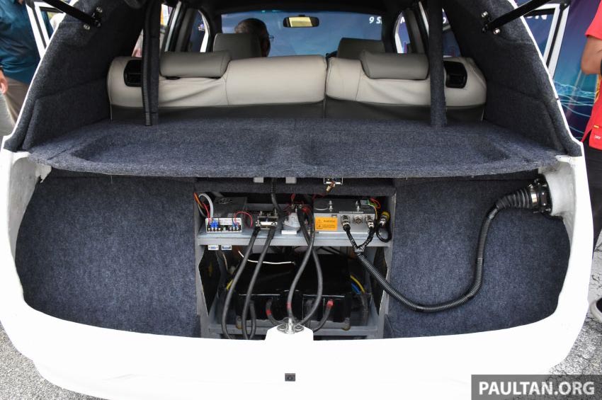Malaysia Riset Mobil Listrik, Tapi Kok Mirip Jazz?