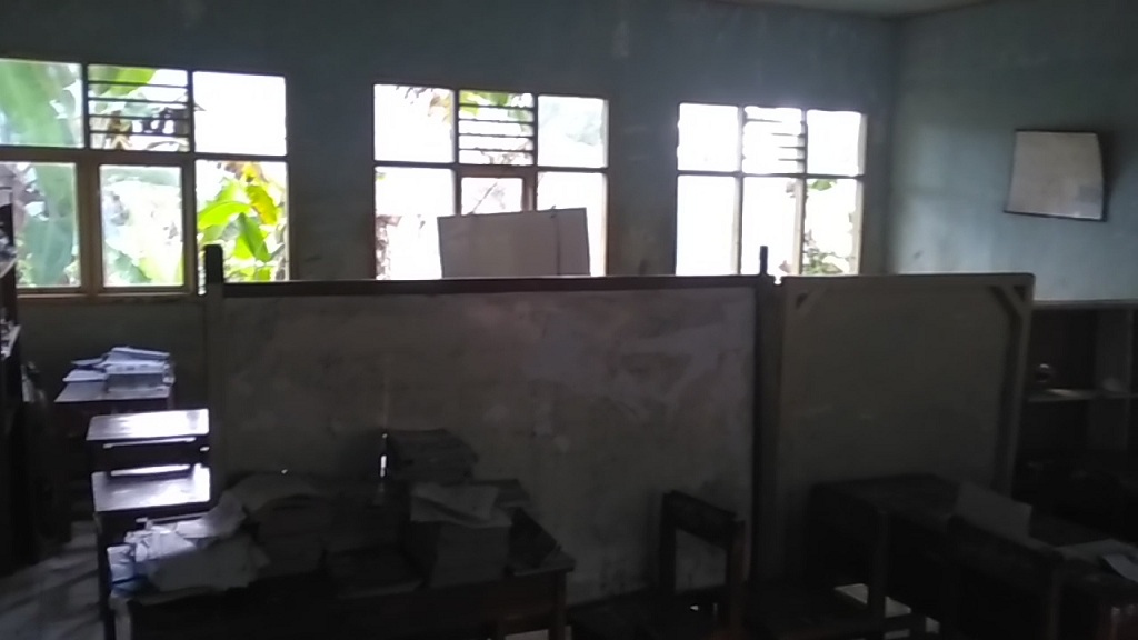 SDN 01 Datarcae Penerima Bantuan Pertama Drive for Edu Medcom.id