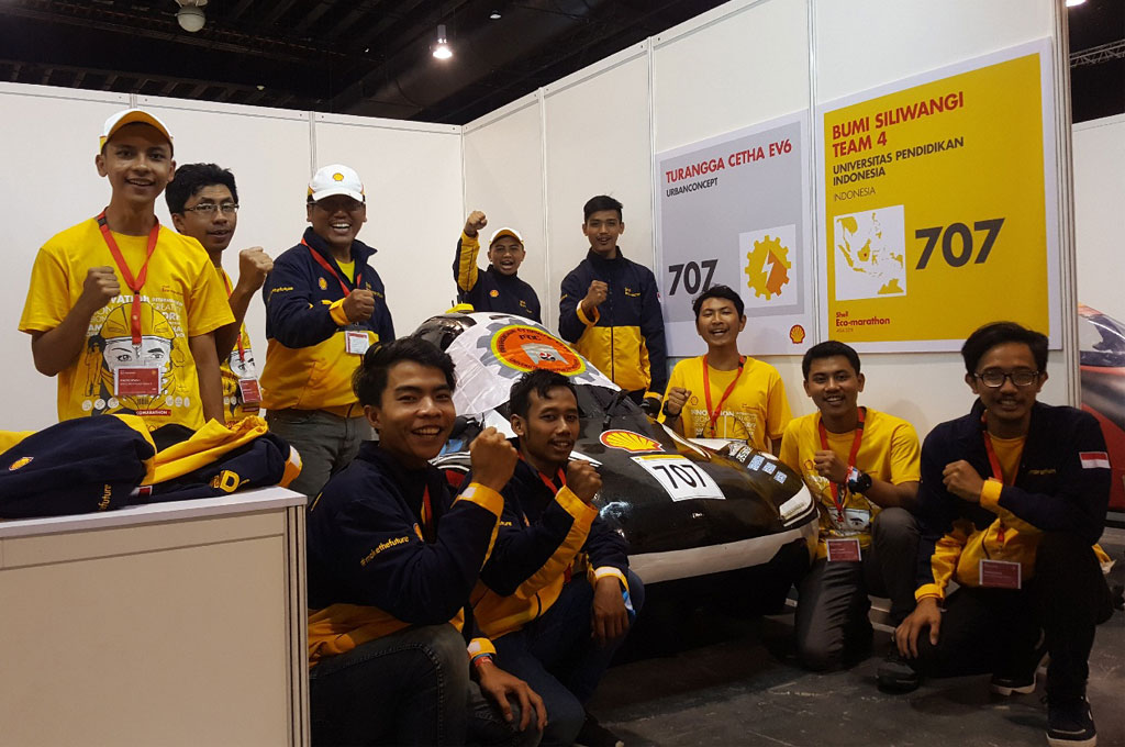 Mahasiswa Indonesia Dominan di Kelas UrbanConcept