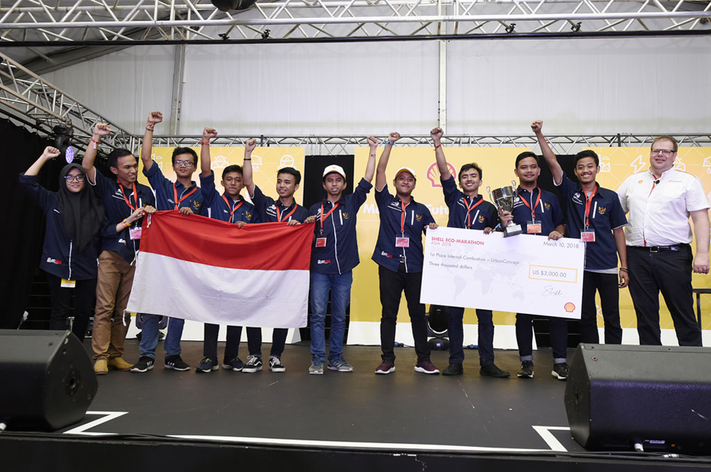 Mahasiswa Indonesia Dominan di Kelas UrbanConcept