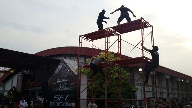 <i>Stuntman</i>, Yang Berkorban Tapi tak Tenar