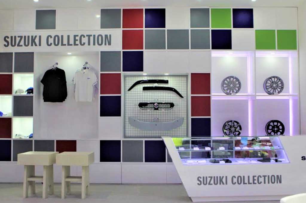 APM Pamer Genuine Accessories dan Apparel di IIMS 2019