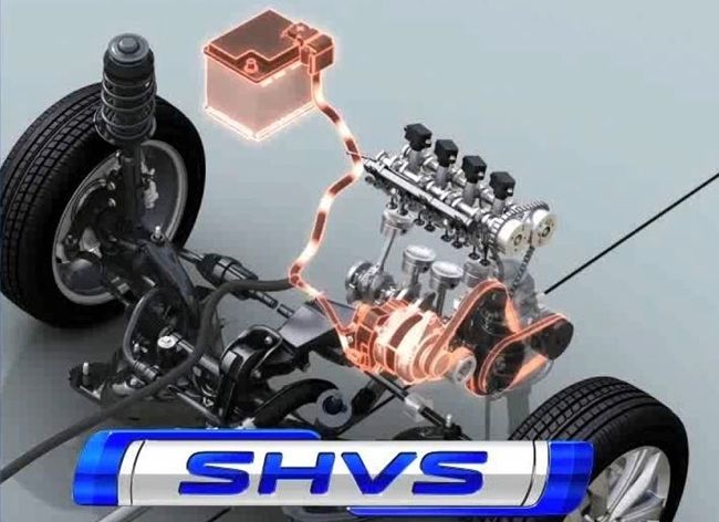 Mengenal SHVS, Teknologi Hybrid Ringan dari Suzuki