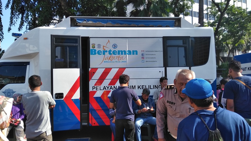 Penerbitan SIM Dinilai Tak Perlu Dialihkan ke Kemenhub