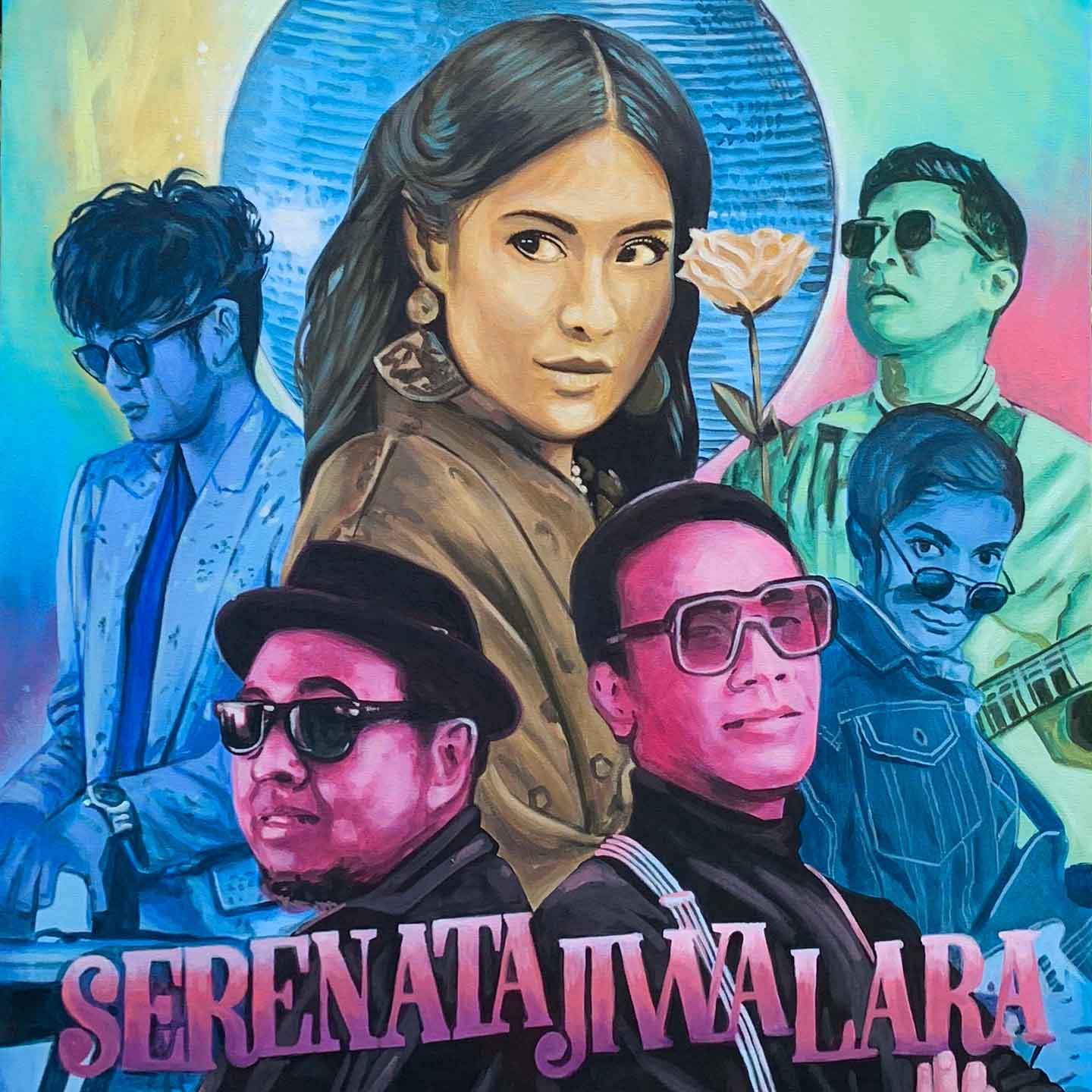 Diskoria Rilis Lagu dengan Vokalis Dian Sastro untuk Dukung Irama Nusantara