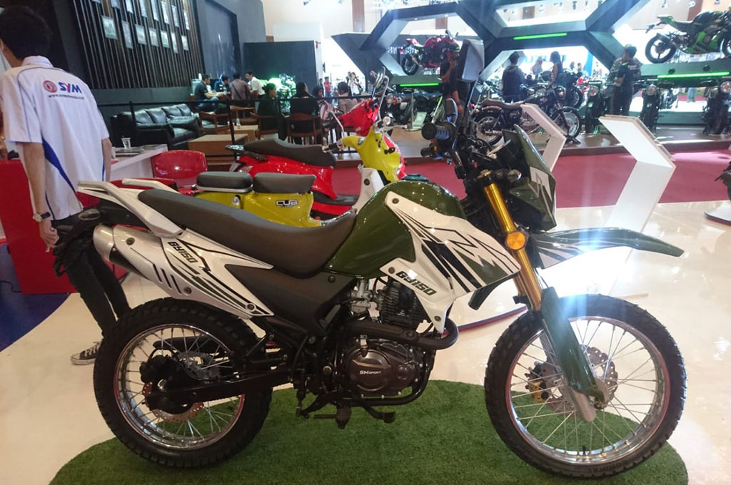 SM Sport GY150 Diam-Diam Menyelinap di Indonesia