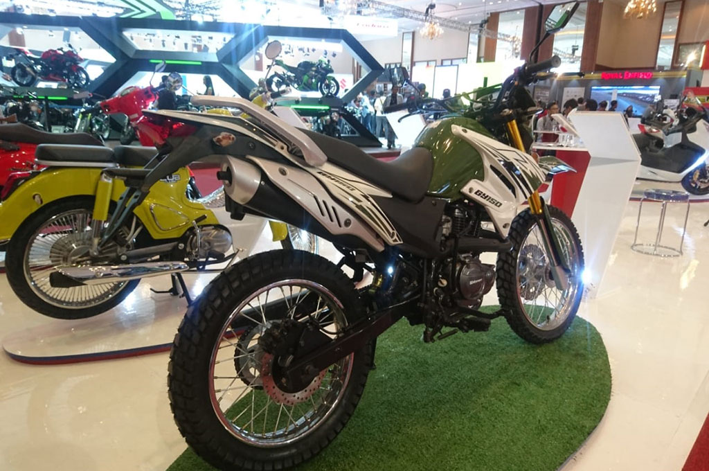 SM Sport GY150 Diam-Diam Menyelinap di Indonesia