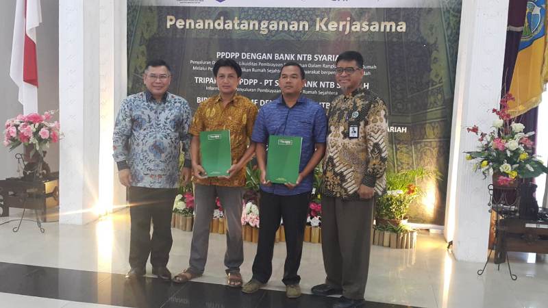 Dukung Perbaikan Rumah Pasca-Bencana, SMF Salurkan KPR ke ASN