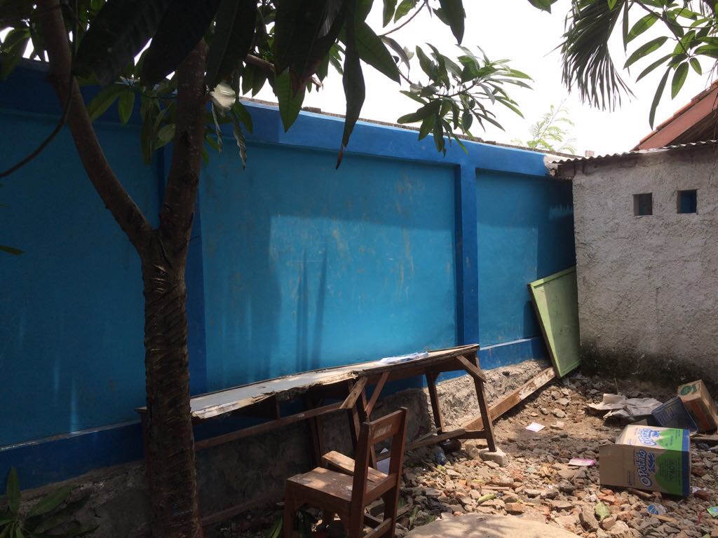 Kepanikan Siswa SMP saat Pabrik Petasan Meledak