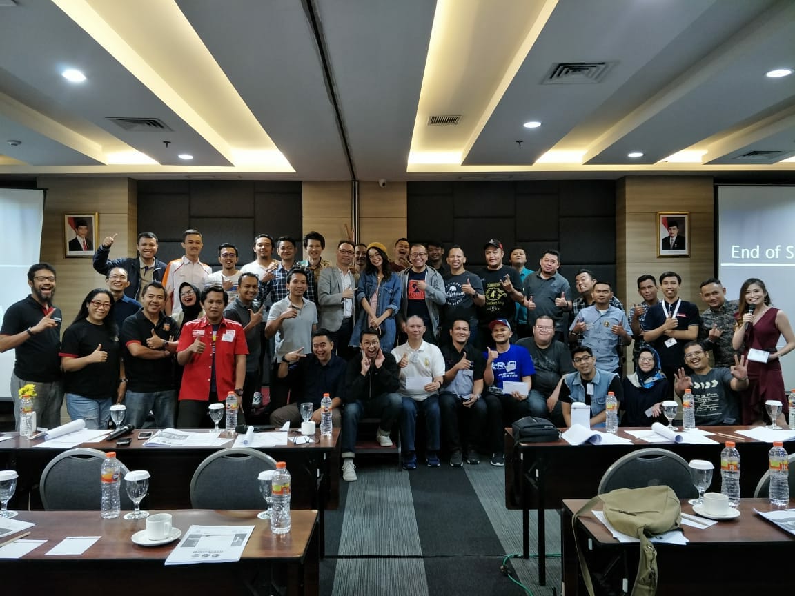 TOC Maksimalkan Media Sosial untuk Berinteraksi