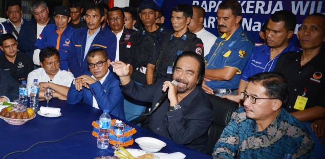 Golkar Merapat, NasDem Tak Soal Jatah Menteri Berkurang