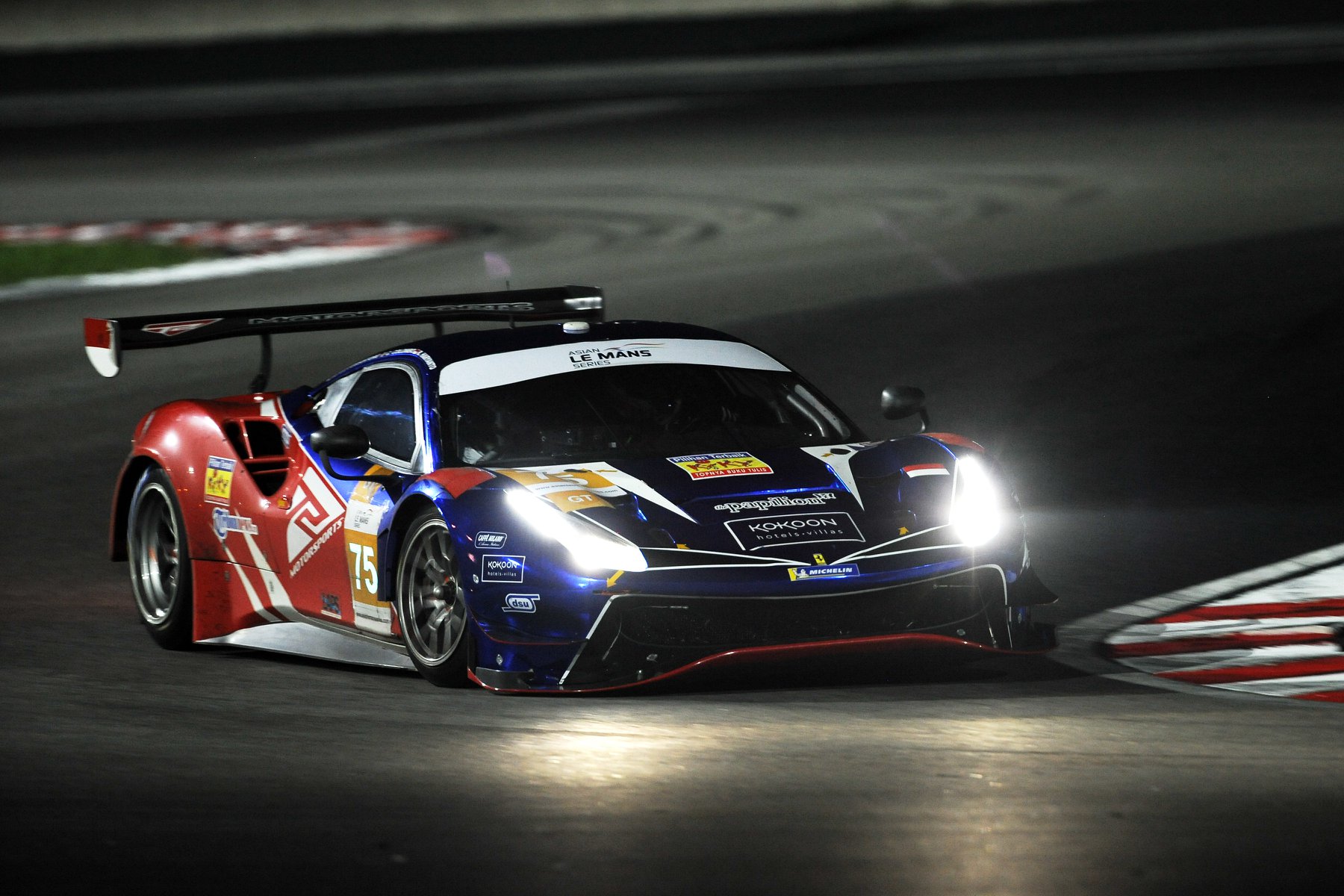 Hujan Hiasi Aksi T2 Motorsports di Asian Le Mans Series Ke-3