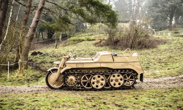 Kettenkrad, Tank Tercepat dari PD II
