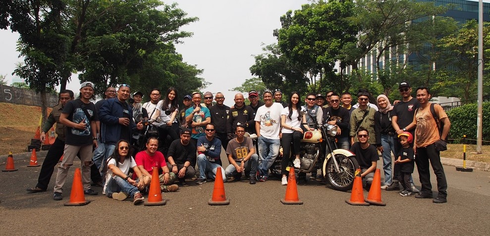 Pentingnya Edukasi Safety Riding Pengendara Moge