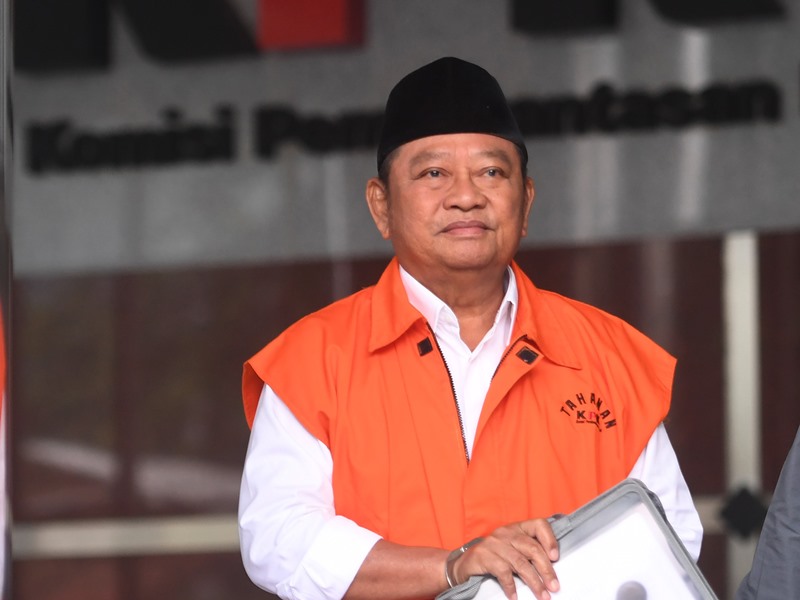 KPK 'Menguliti' Klub Bola Anak Bupati Nonaktif Sidoarjo