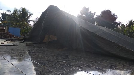Korban Gempa Lombok Masih Tinggal di Tenda Darurat