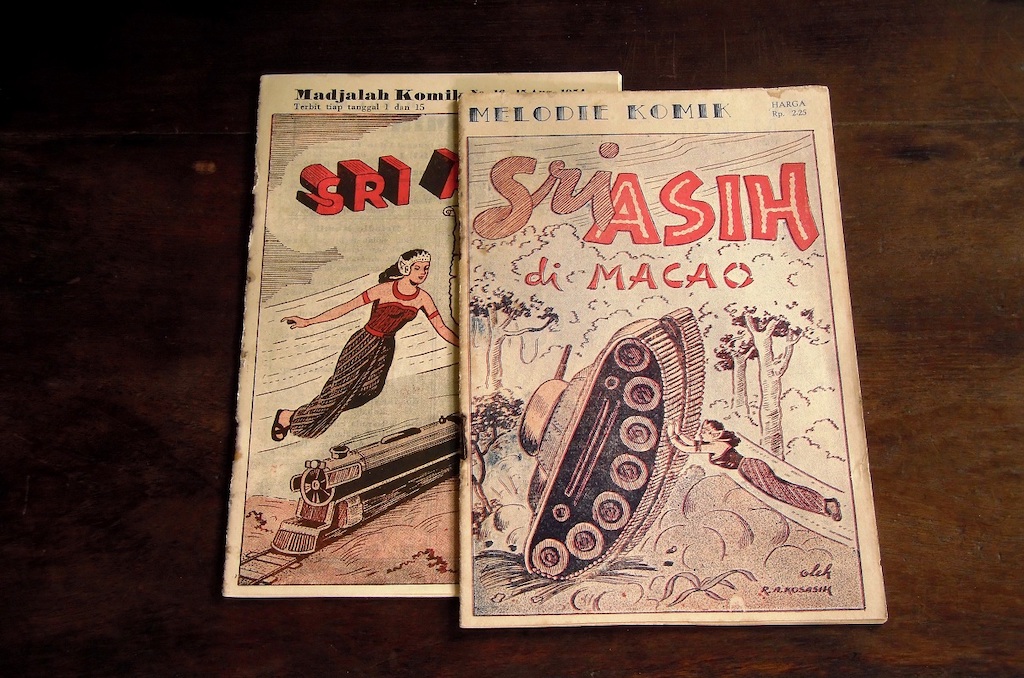 Jejak Para Jagoan Komik di Jagad Sinema Indonesia