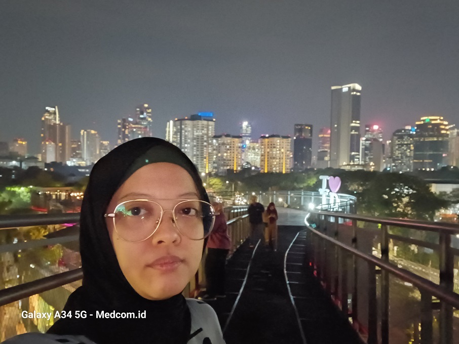 Samsung Galaxy A34 5G Bisa Jadi Andalan Si Pemburu Foto Malam Estetik