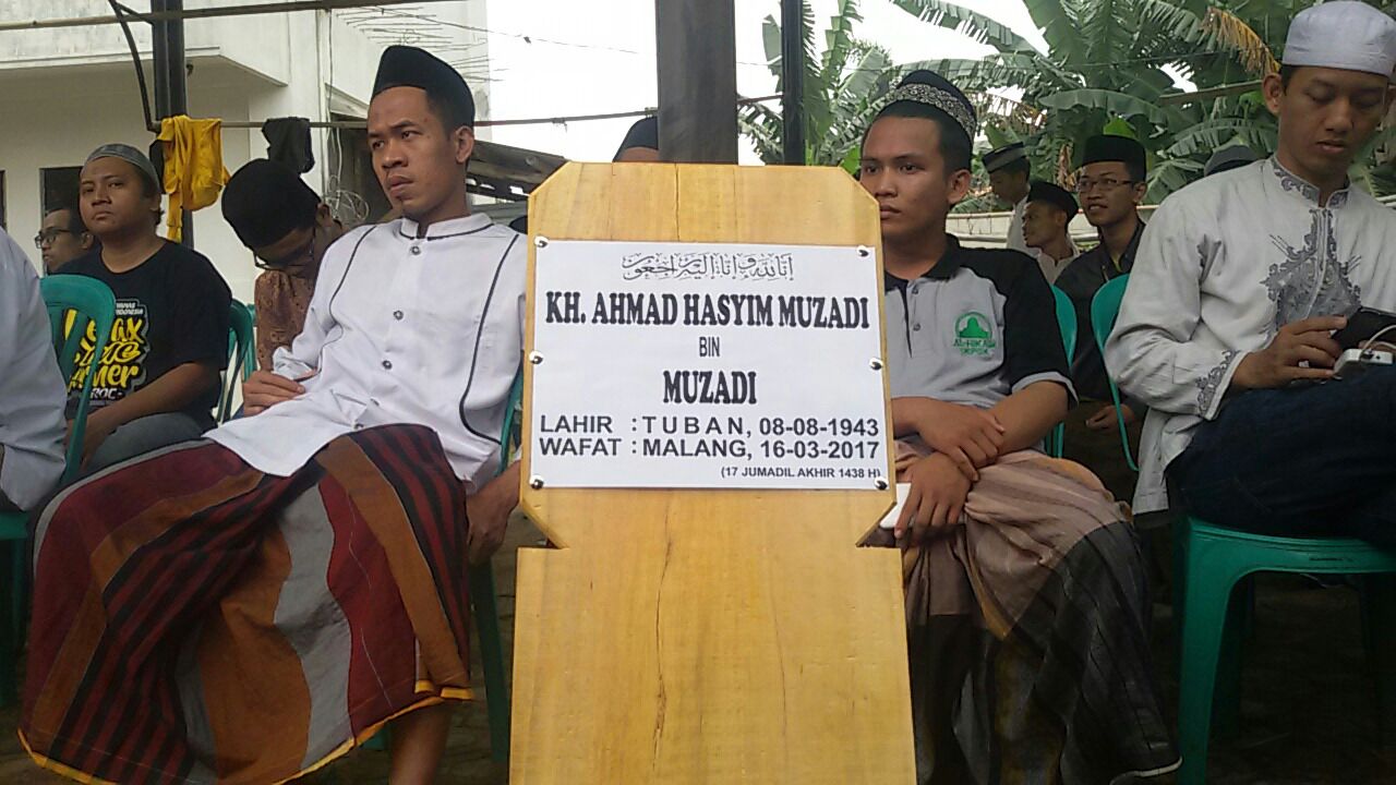 Makam Kiai Hasyim Kemungkinan Digeser