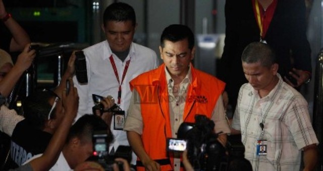 Direktur PT Agung Sedayu Bungkam Usai Diperiksa