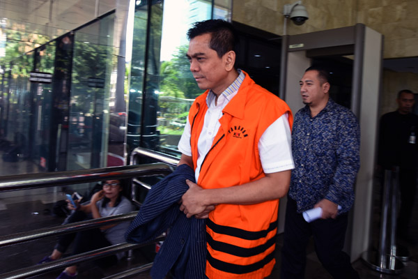 Presdir Agung Podomoro Land Didakwa Suap Sanusi Rp2 Miliar