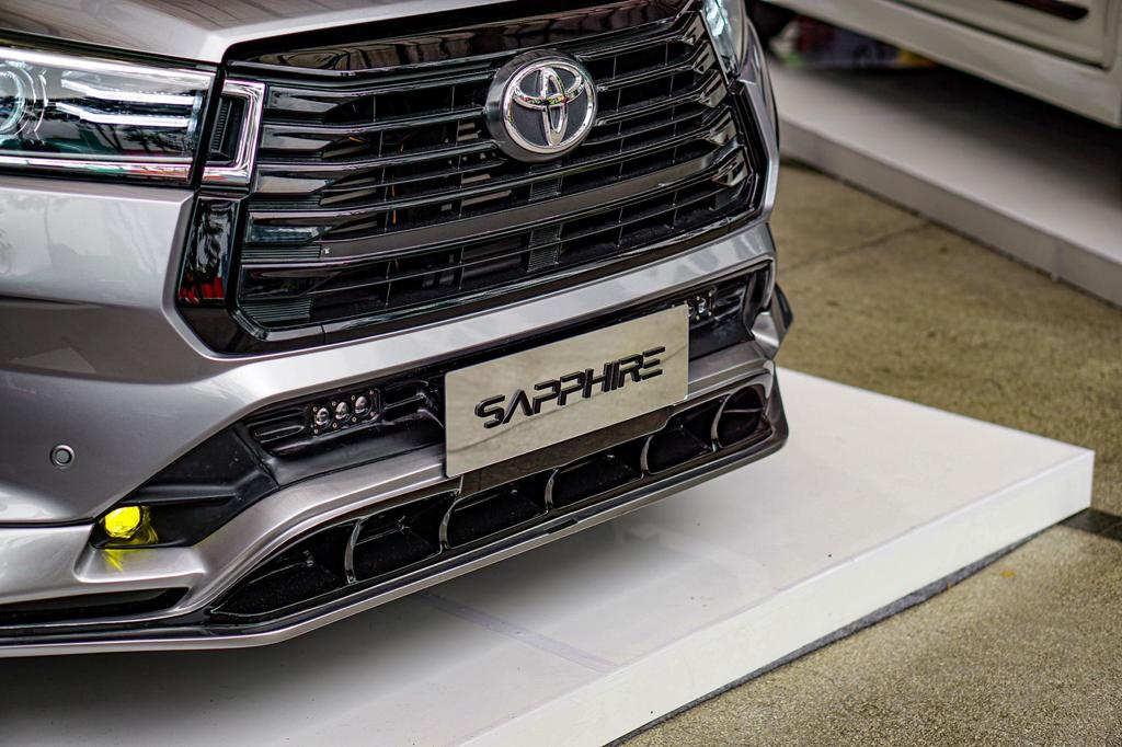 Body Kit Sapphire untuk Toyota Kijang Innova, Asli Arek Suroboyo