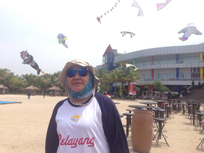 7 Negara Ramaikan Festival Layang-Layang di Ancol