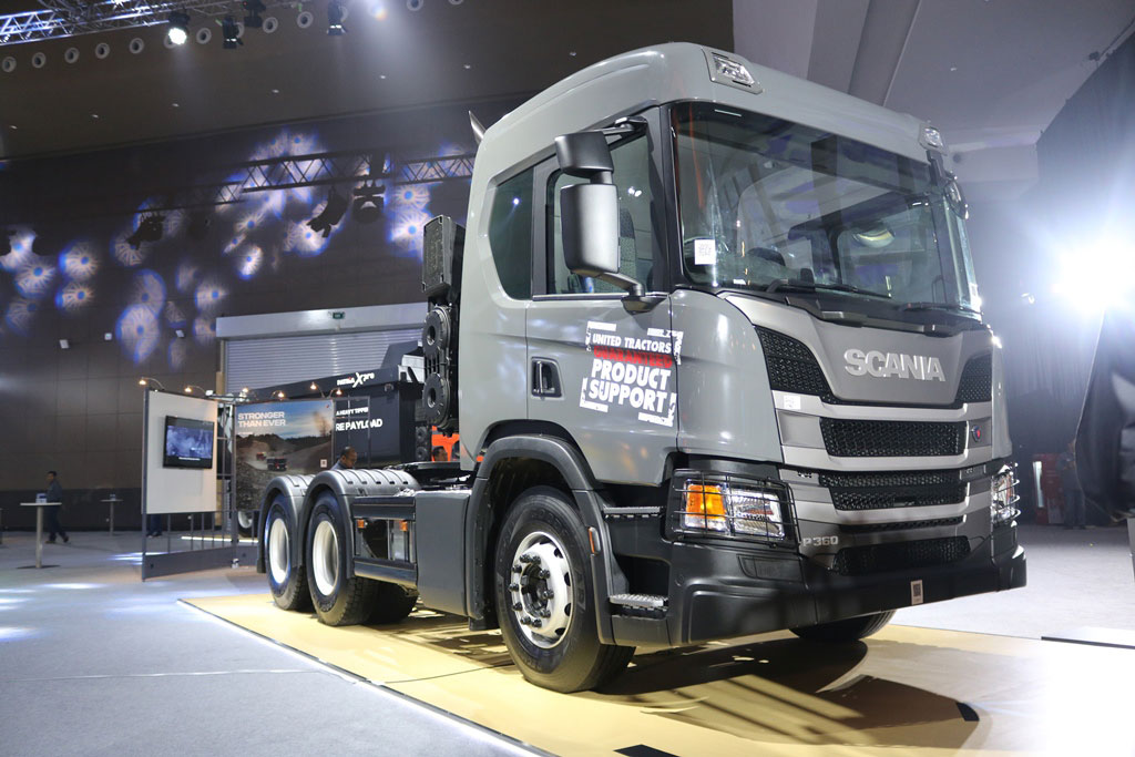 Scania NTG Mulai Mengaspal di Indonesia