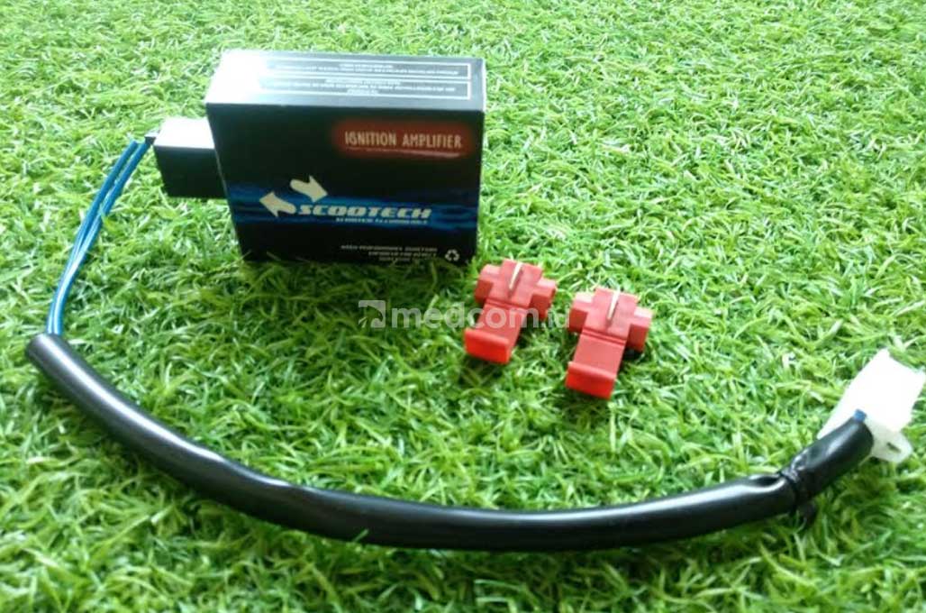 Servis Besar Skutik Tanpa Turun Mesin ala Scooter VIP