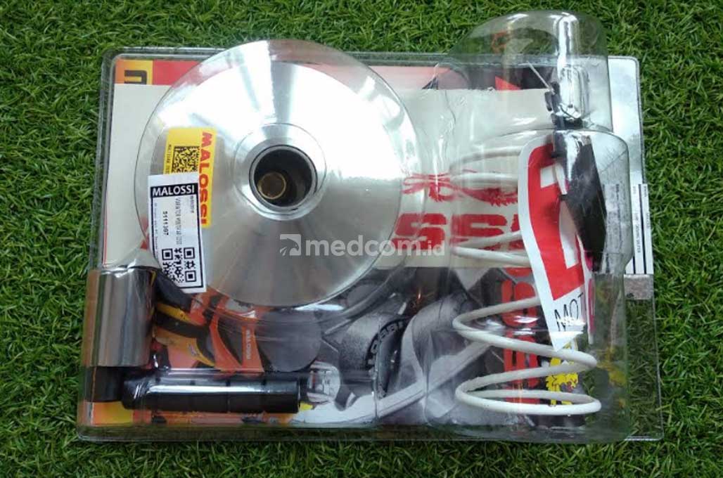 Servis Besar Skutik Tanpa Turun Mesin ala Scooter VIP