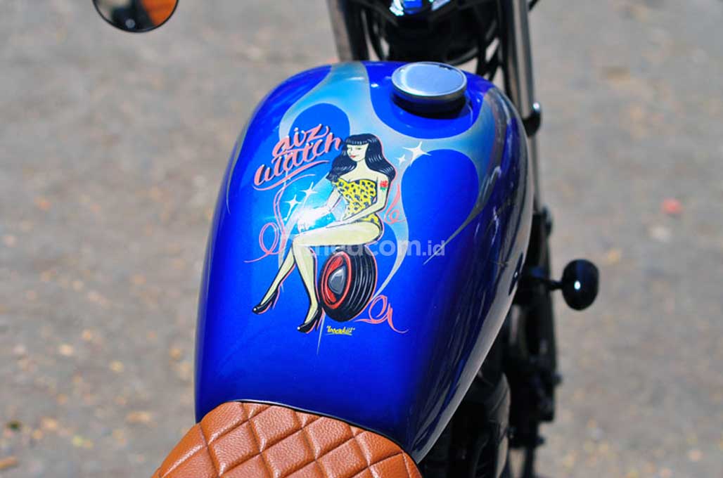 Yamaha Scorpio Street Tracker untuk Harian