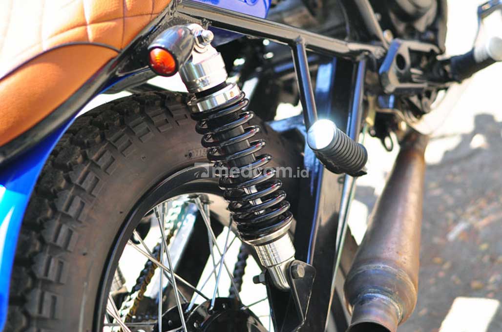 Yamaha Scorpio Street Tracker untuk Harian