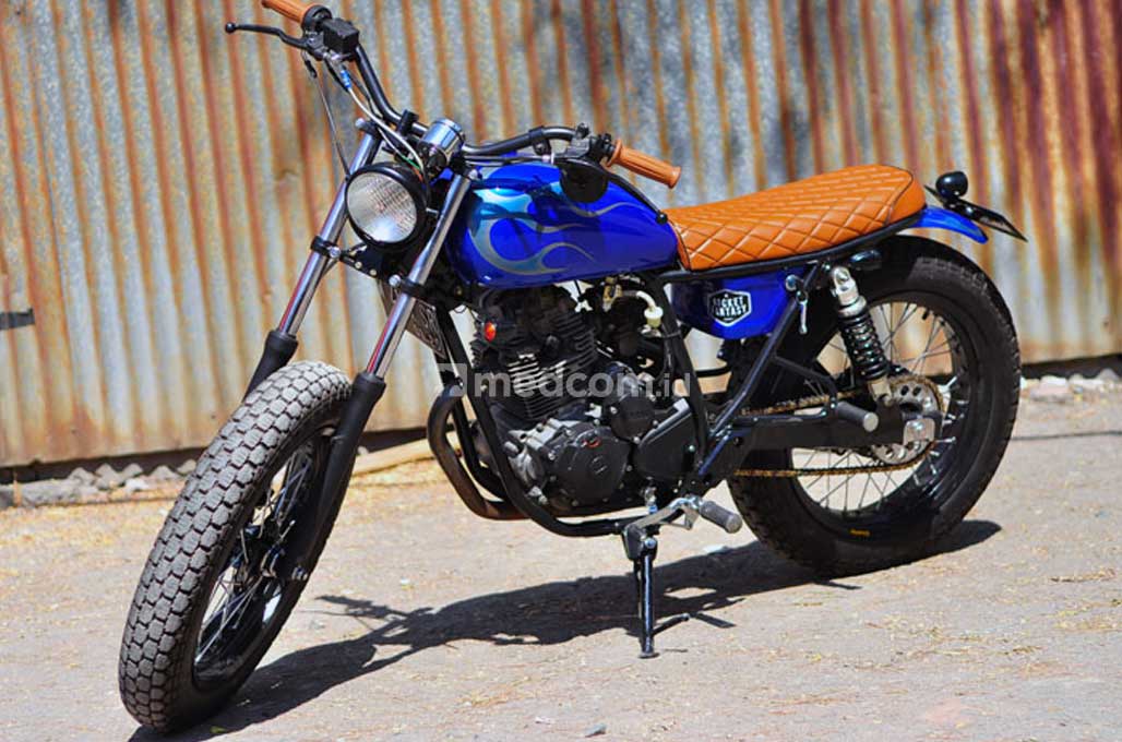 Yamaha Scorpio Street Tracker untuk Harian