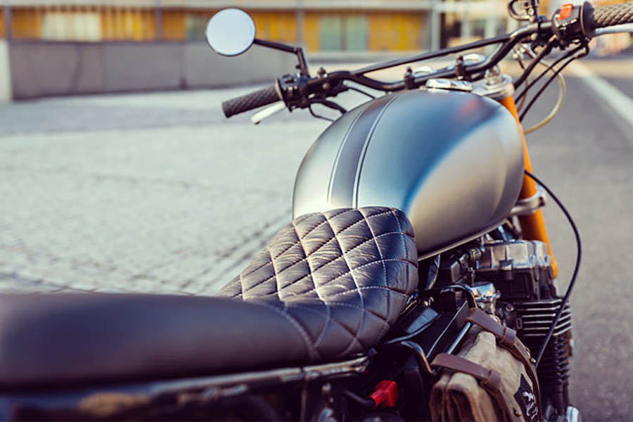 Honda CB750 Scrambler Khusus Perkotaan