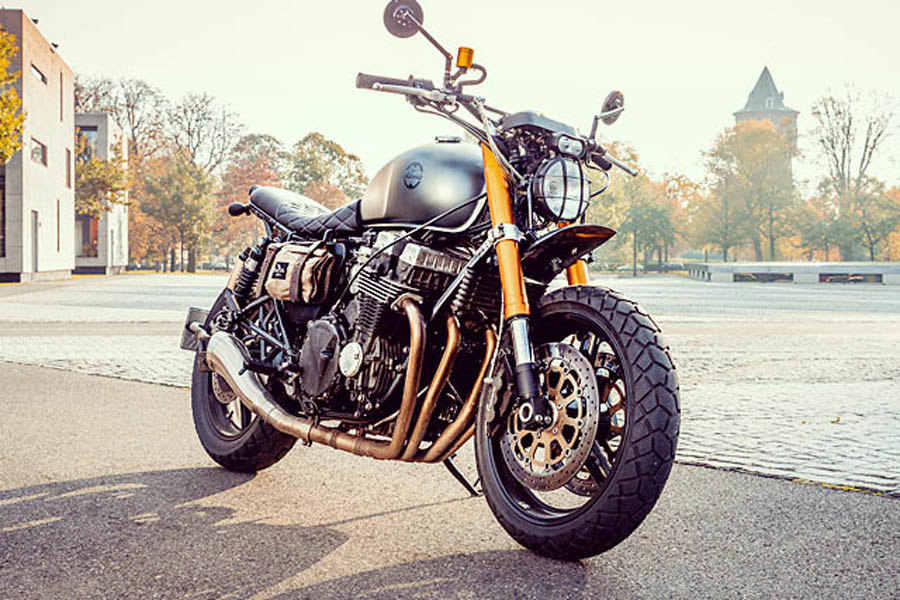 Honda CB750 Scrambler Khusus Perkotaan