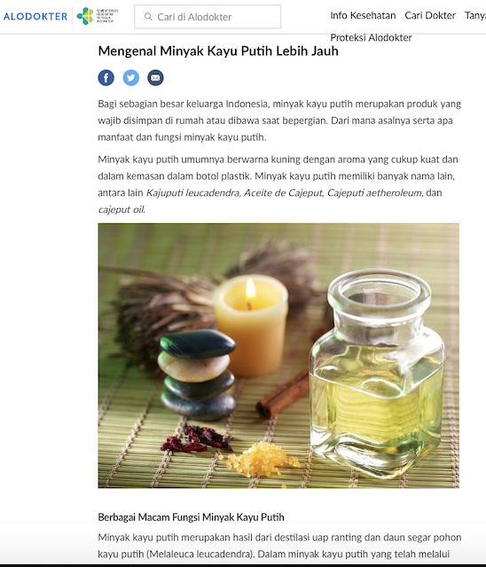 Cek Fakta Minyak Kayu Putih Diklaim Dapat Memutihkan Ketiak Hitam Cek Fa Cek Fakta Minyak Kayu Putih Diklaim Dapat Memutihkan Ketiak Hitam Cek Fa